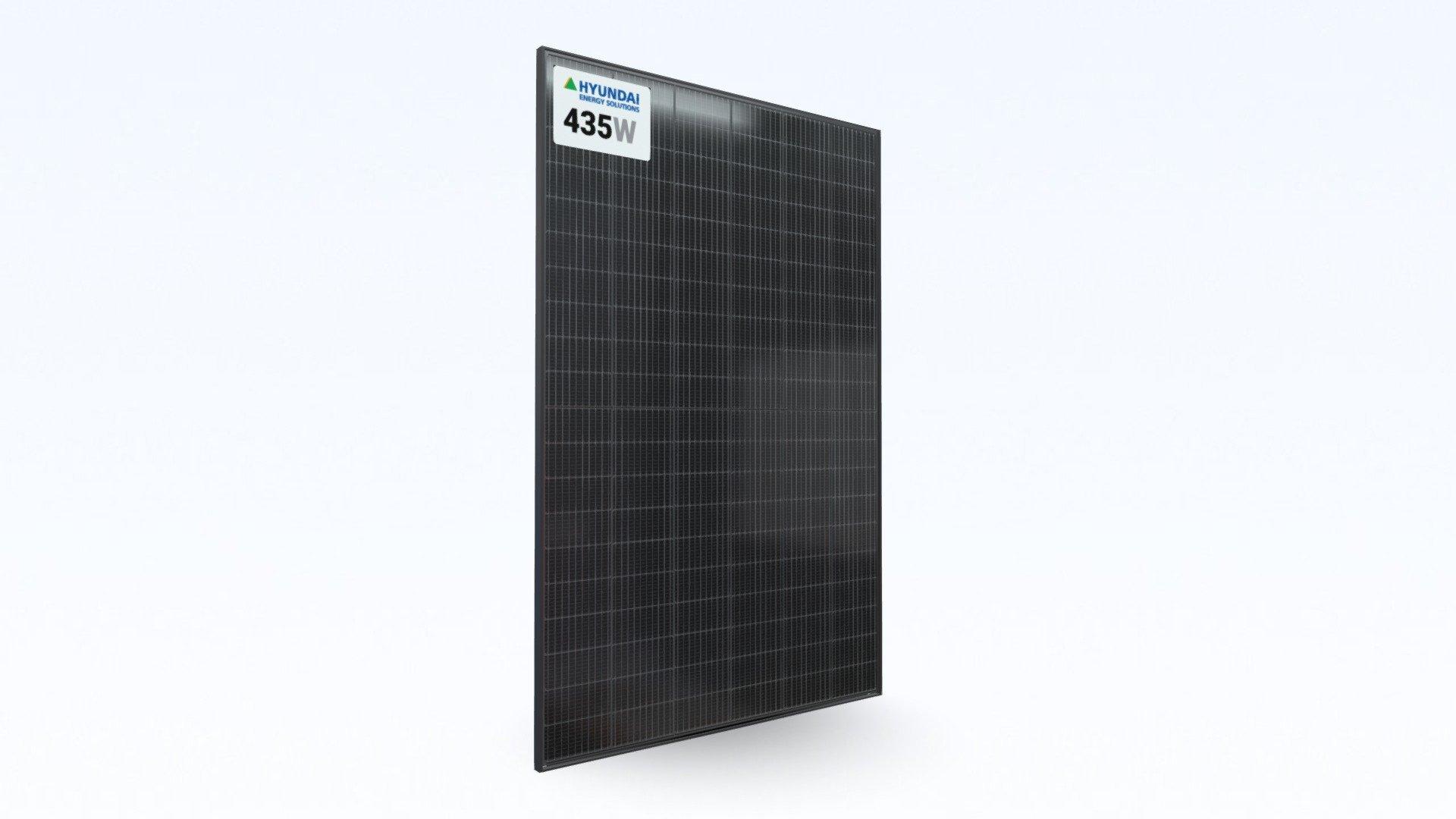 HYUNDAI 435W SOLAR PANELS